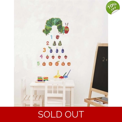 Fun To See - The Very Hungry Caterpillar Peel & Stick Wall Art